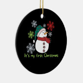 It's my first Christmas Keramisch Ornament (Rechts)