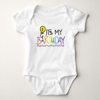 It's my firts birthday romper