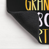 It's My Grandma's 80th Birthday Happy 80 Years Old Muismat (Hoek)