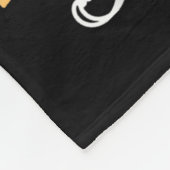 It's My Husband's Birthday Shirt I Can't Keep Calm Fleece Deken (Hoek)