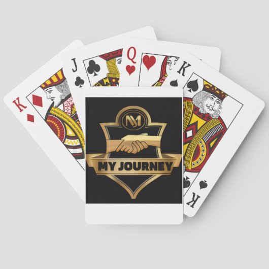 Its My Journey Cards Pokerkaarten (Achterkant)