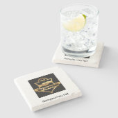 Its My Journey Coaster Stenen Onderzetter (Zijkant)