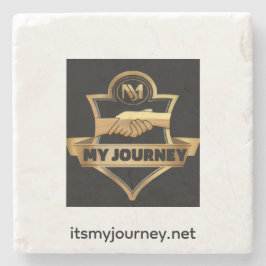 Its My Journey Coaster Stenen Onderzetter