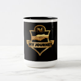 Its My Journey Coffee Mug Tweekleurige Koffiemok