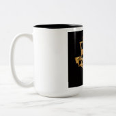 Its My Journey Coffee Mug Tweekleurige Koffiemok (Links)