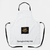 Its My Journey Cooking Mitt Set Schort (Voorkant)