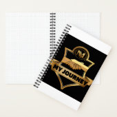 Its My Journey Spiral Notebook Notitieboek (Binnen)