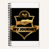 Its My Journey Spiral Notebook Notitieboek (Voorkant)