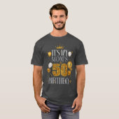 Its My Moms 50th Birthday Happy Birthday 50 Years  T-shirt (Voorkant volledig)