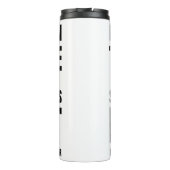 It's My Sister In Law's Fault Funny Saying Thermosbeker (Achterkant)