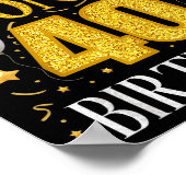 It's My Son's 40th Birthday 40 Year Old Birthday P Poster (Hoek)