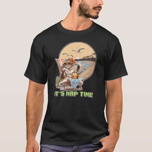 It's Nap Time T-shirt (Voorkant)