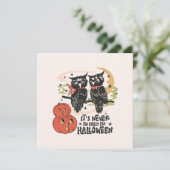 It's Never Too Early For Halloween (Staand voorkant)