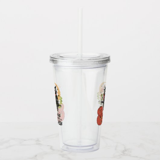 It's Never Too Early For Halloween Acryl Drinkbeker (Rechts)