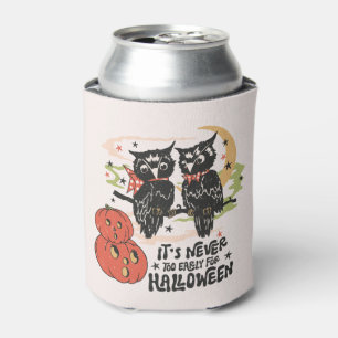 It's Never Too Early For Halloween Blikjeskoeler