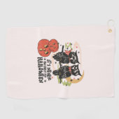 It's Never Too Early For Halloween Golfhanddoek (Horizontaal)