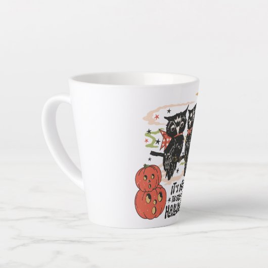 It's Never Too Early For Halloween Latte Mok (Linkerhoek)