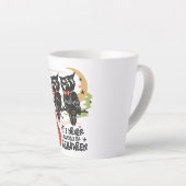 It's Never Too Early For Halloween Latte Mok (Rechterhoek)