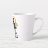 It's Never Too Early For Halloween Latte Mok (Rechts)