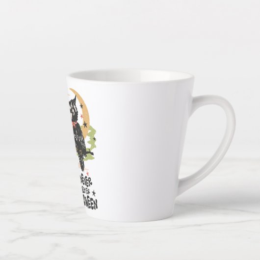 It's Never Too Early For Halloween Latte Mok (Rechts)