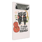 It's Never Too Early For Halloween Mini Klembord (Schuin)