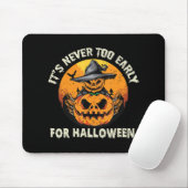 It's Never Too Early For Halloween Muismat (Met muis)