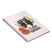It's Never Too Early For Halloween Notitieboek (Rechterzijde)