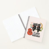 It's Never Too Early For Halloween Notitieboek (Binnen)