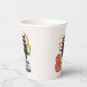 It's Never Too Early For Halloween Papieren Bekers (Rechts)