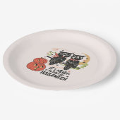 It's Never Too Early For Halloween Papieren Bordje (Gekanteld)