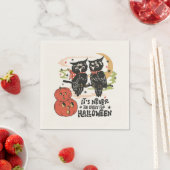 It's Never Too Early For Halloween Servet (Insitu)