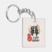 It's Never Too Early For Halloween Sleutelhanger (Voorkant Links)