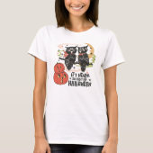 It's Never Too Early For Halloween T-shirt (Voorkant)