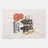 It's Never Too Early For Halloween Theedoek (Horizontaal)