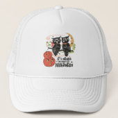 It's Never Too Early For Halloween Trucker Pet (Voorkant)