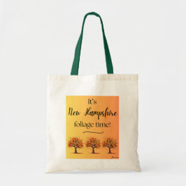 IT's New Hampshire loof tijd Canvas tas