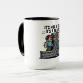 It's Not a Bug It's a Feature Coder Mok (Voorkant links)