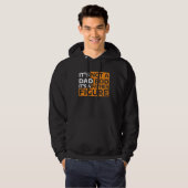 It's Not A Dad Bod It's A Father Figure  5 Hoodie (Voorkant volledig)