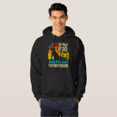 It's Not A Dad Bod It's A Father Figuur 44 Hoodie (Voorkant volledig)