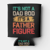 It's Not A Dad Bod It's A Father Funny Blikjeskoeler (Voorkant)