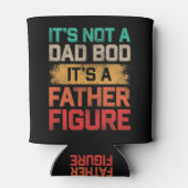It's Not A Dad Bod It's A Father Funny Blikjeskoeler (Achterkant)