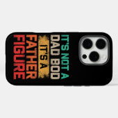 It's Not A Dad Bod It's A Father Funny Case-Mate iPhone Case (Achterkant (horizontaal))