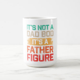 It's Not A Dad Bod It's A Father Funny Koffiemok