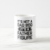 It's Not A Dad Bod It's A Father Funny Koffiemok (Center)