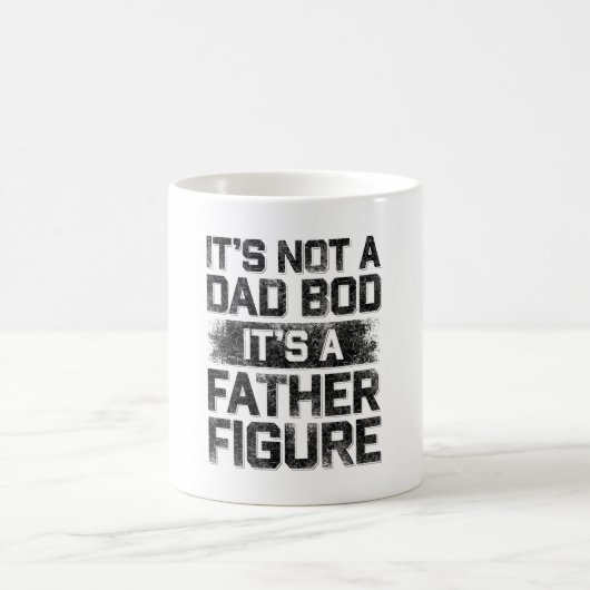 It's Not A Dad Bod It's A Father Funny Koffiemok (Center)