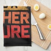 It's Not A Dad Bod It's A Father Funny Theedoek (Quarter Fold)