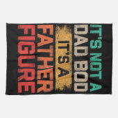 It's Not A Dad Bod It's A Father Funny Theedoek (Horizontaal)