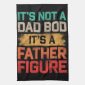 It's Not A Dad Bod It's A Father Funny Theedoek (Verticaal)