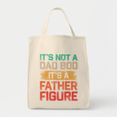 It's Not A Dad Bod It's A Father Funny Tote Bag (Voorkant)