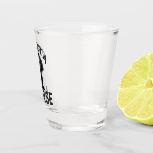 it's Not a Horse Funny Chess kinight Piece lover Shot Glas (Rechts)